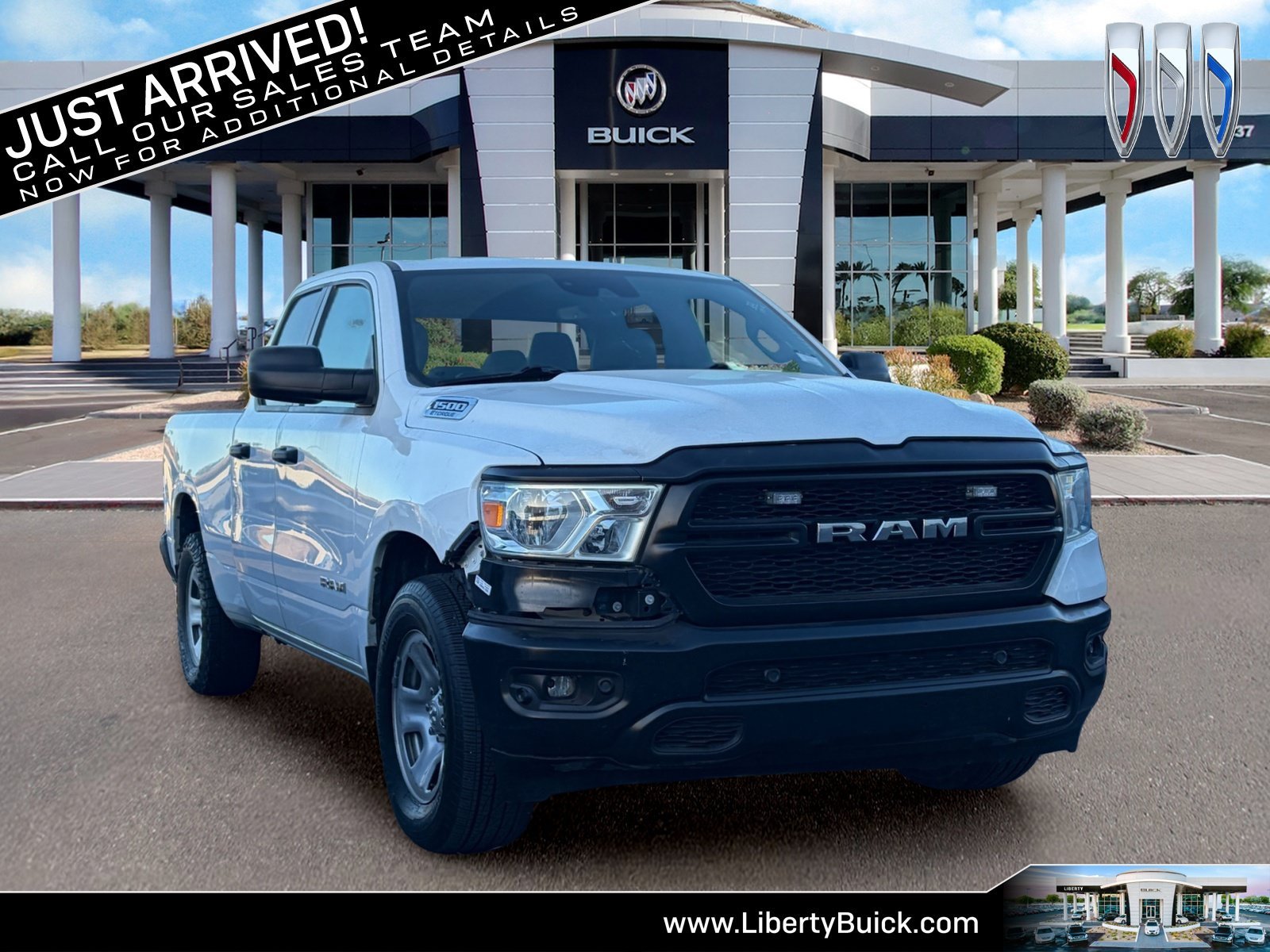 2022 RAM 1500 Tradesman Quad Cab 6'4's photo