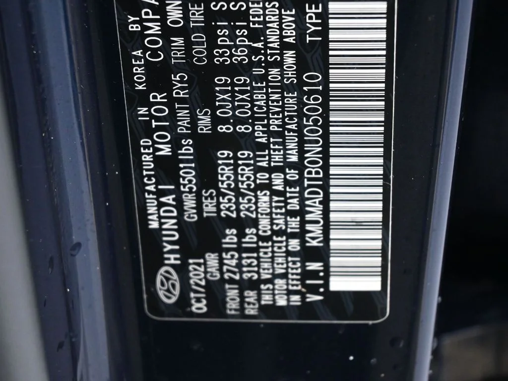 Used 2022 Adriatic Blue Genesis 2.5T image 15