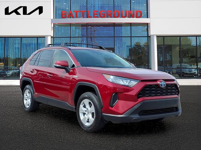 2021 Toyota RAV4 Hybrid LE