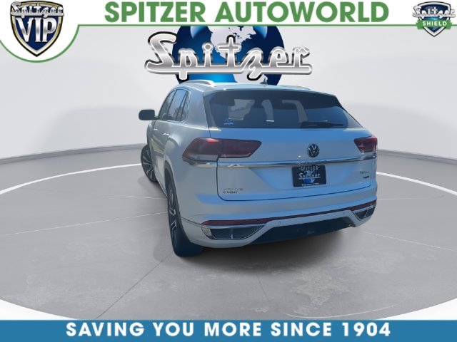 Used 2023 White Volkswagen 3.6L V6 SEL Premium R-Line image 13