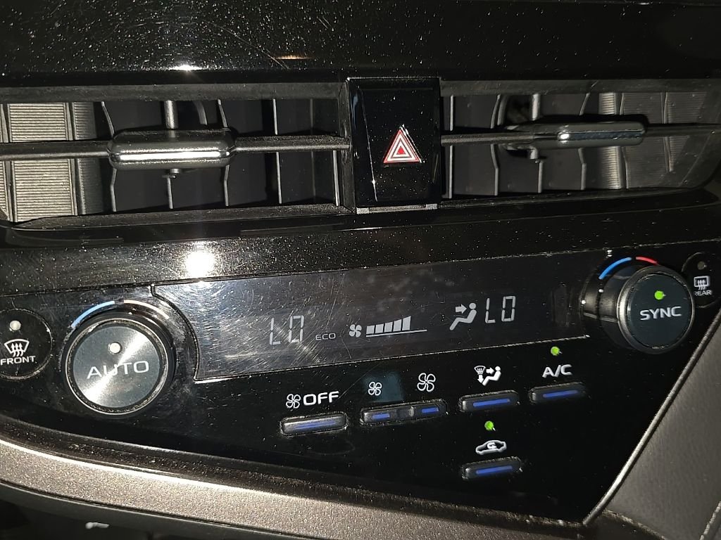 Used 2024 Blue Toyota LE image 17