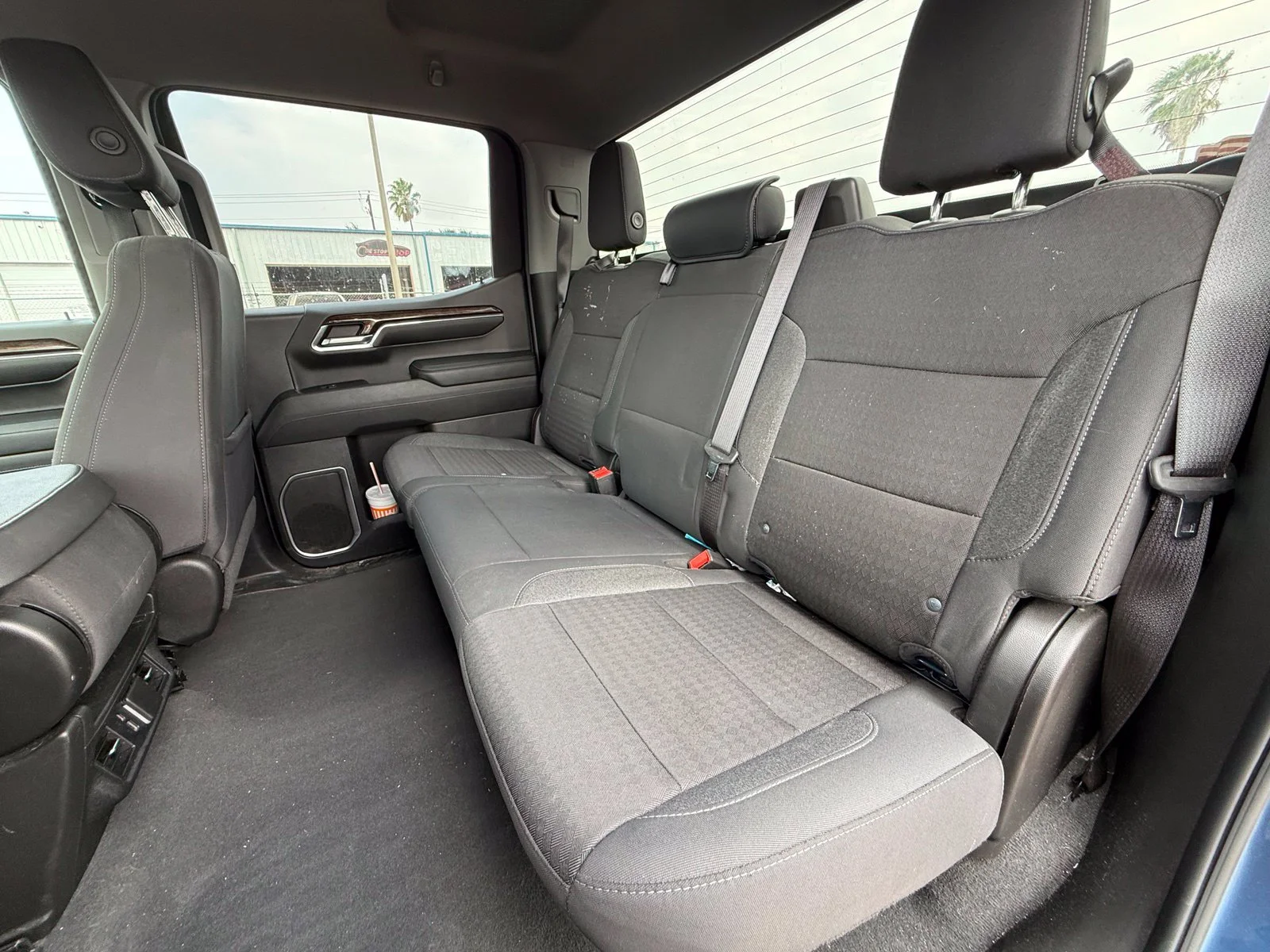 Used 2024 Blue GMC SLE image 11