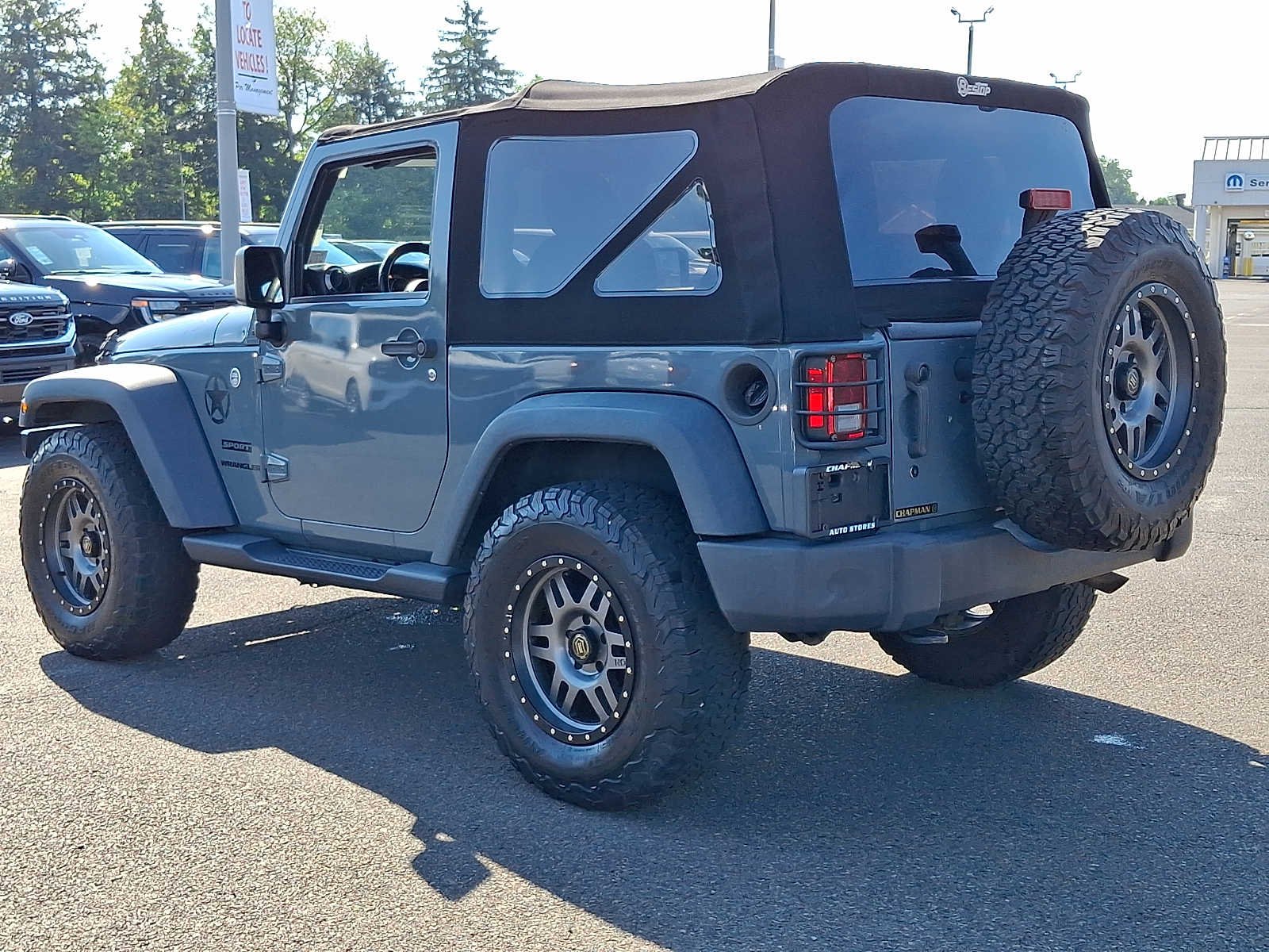 Used 2015 Anvil Clearcoat Jeep Sport image 4