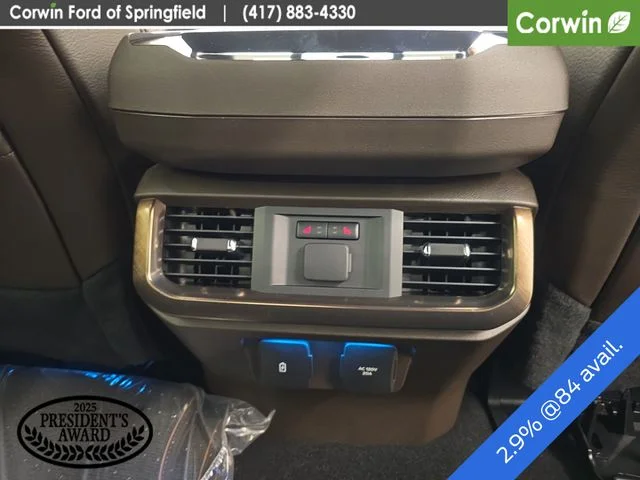 New 2026 Agate Black Metallic Ford King Ranch® image 16