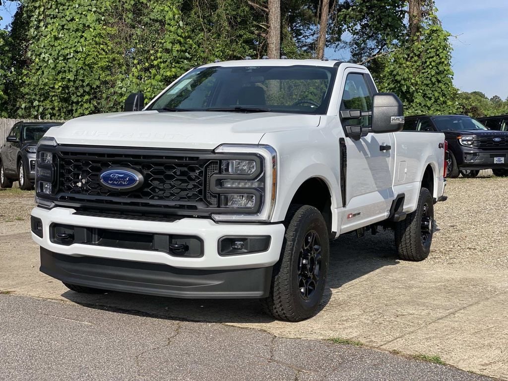 New 2026 Oxford White Ford F-350® XL image 6