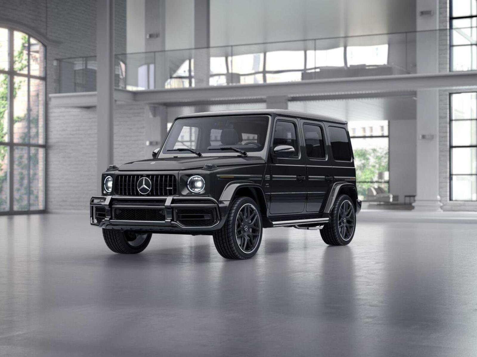 Certified Used 2021 designo Graphite Mercedes-Benz AMG® G 63 image 43