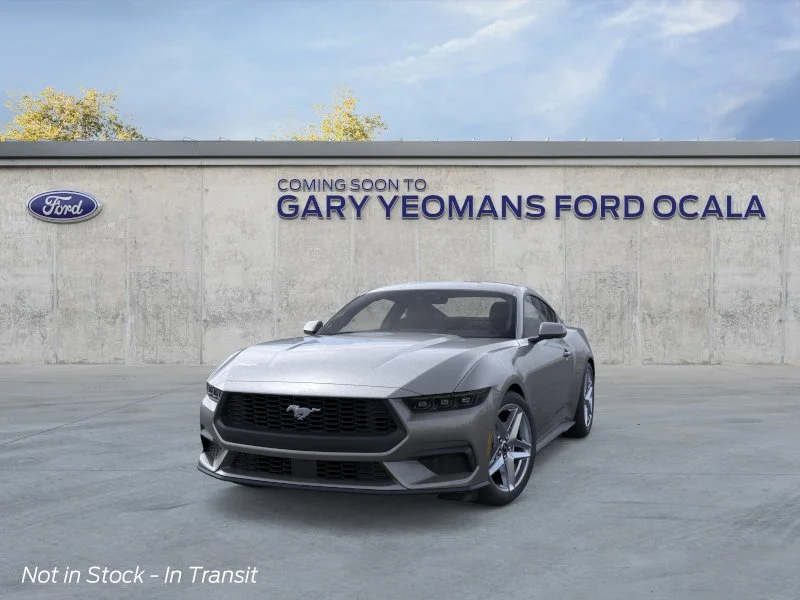 New 2026 Carbonized Gray Metallic Ford EcoBoost® Fastback image 2