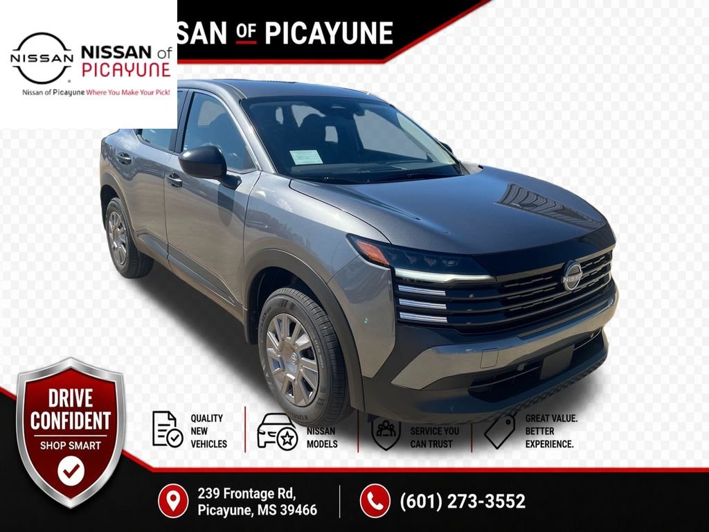 New 2026 Gun Metallic Nissan S image 7