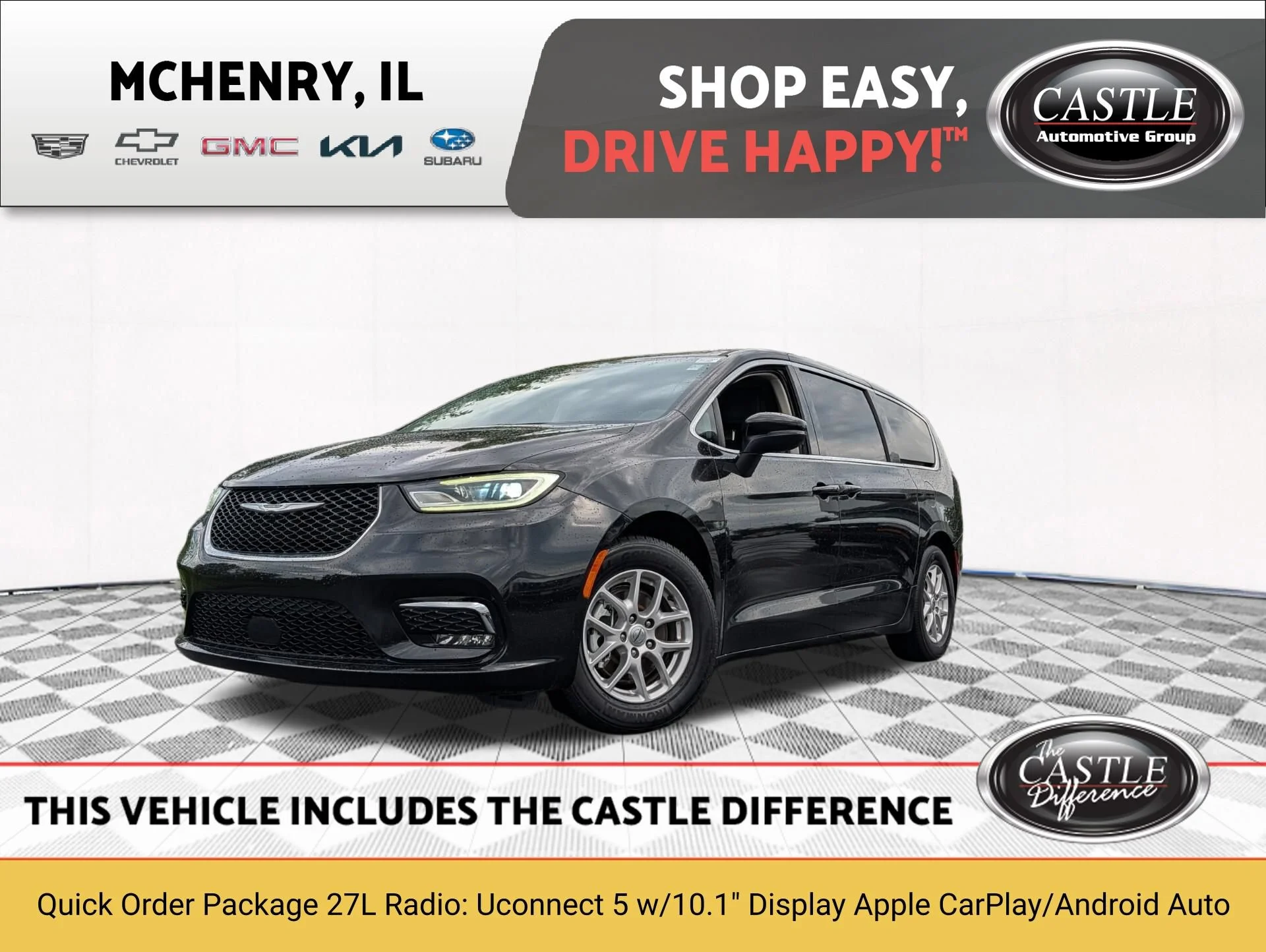 2023 Chrysler Pacifica