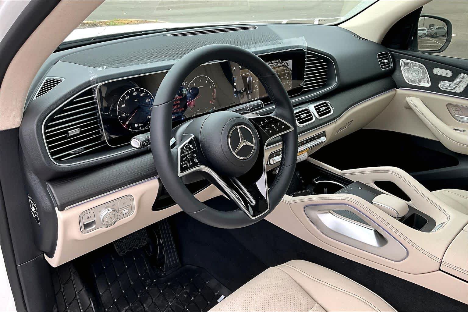 New 2026 Polar White Mercedes-Benz GLE 350 image 8