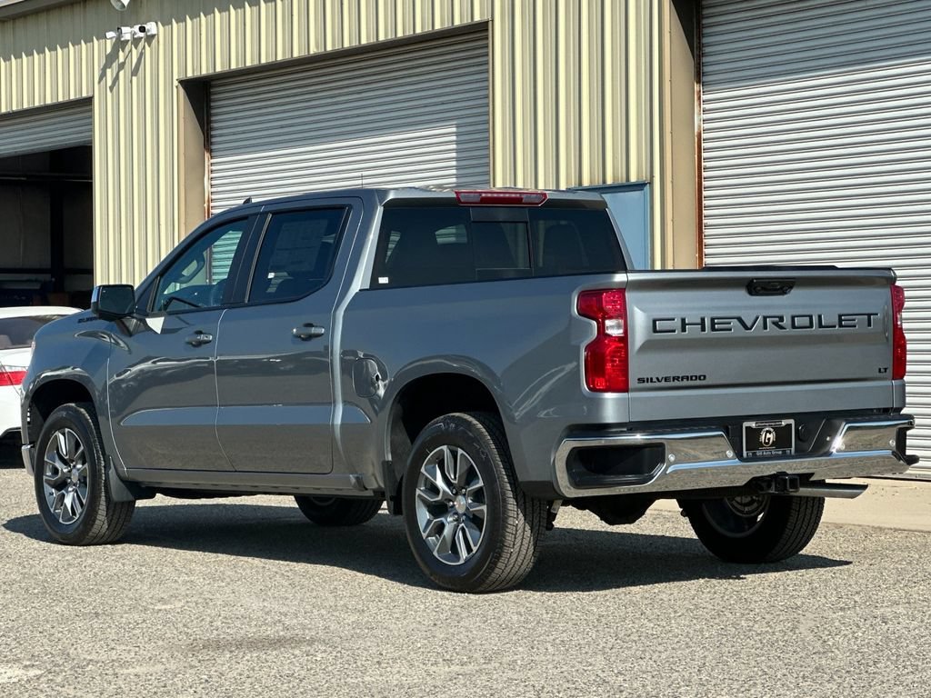 New 2026 Sterling Gray Metallic Chevrolet LT image 6