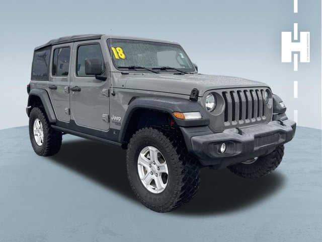 2018 Jeep Wrangler Unlimited Sport S
