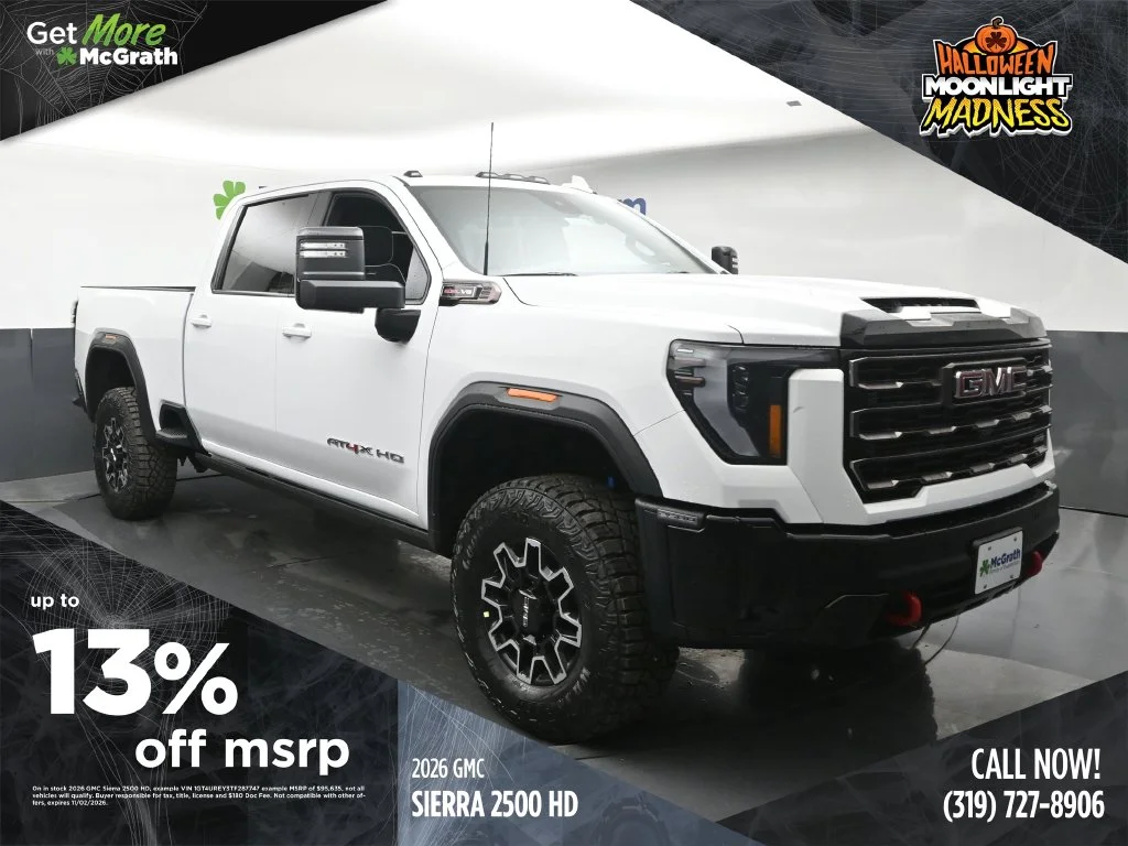2026 GMC Sierra 2500HD AT4X