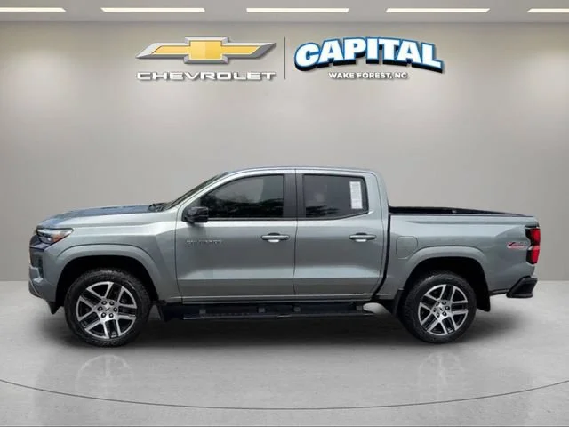 Used 2024 Sterling Gray Metallic Chevrolet Z71 image 2