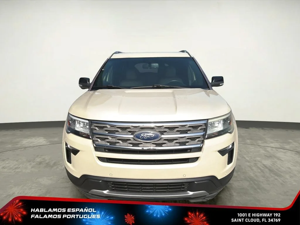Used 2018 Beige Ford XLT image 9