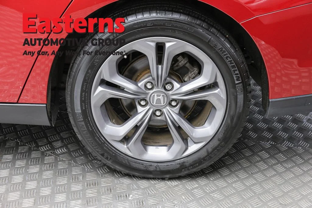 Used 2024 Red Honda EX image 8