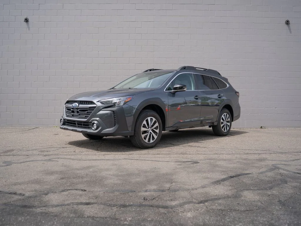 Used 2025 Gray Subaru Premium image 1