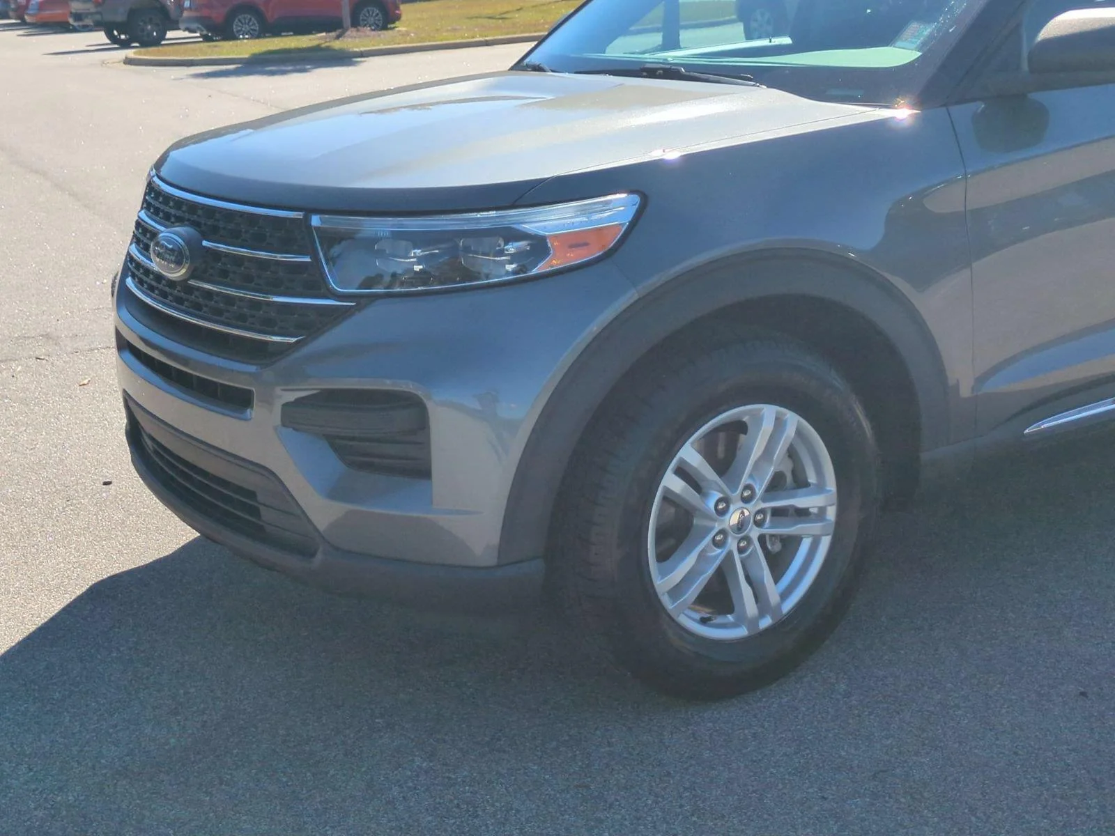 Used 2024 Carbonized Gray Ford XLT image 9