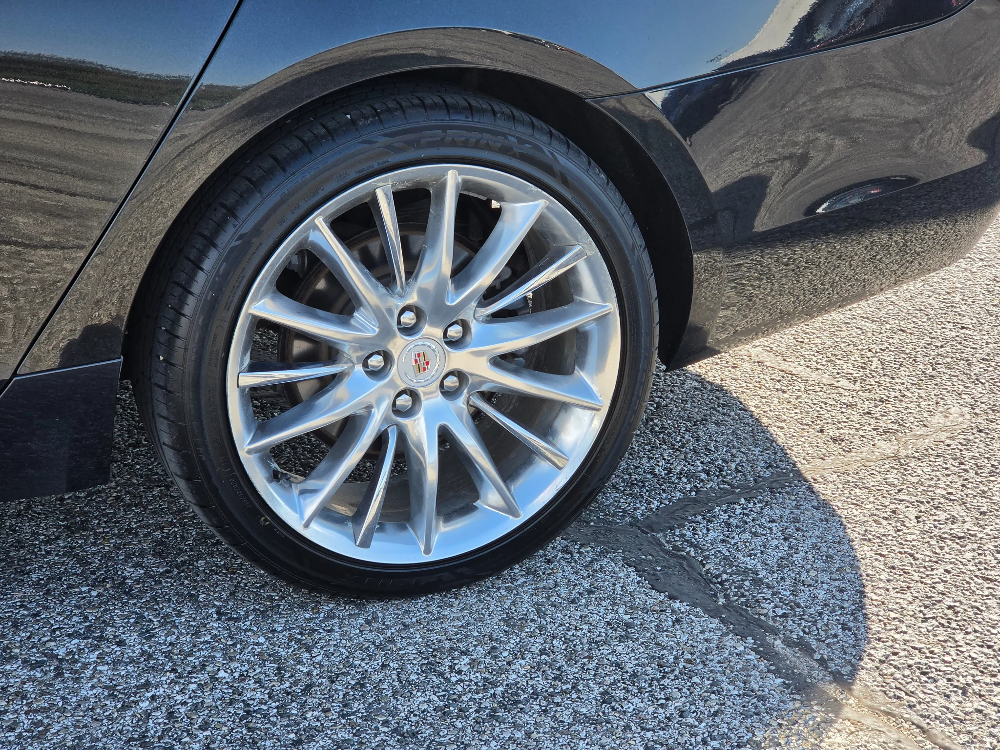 Used 2015 Black Diamond Tricoat Cadillac Platinum image 24