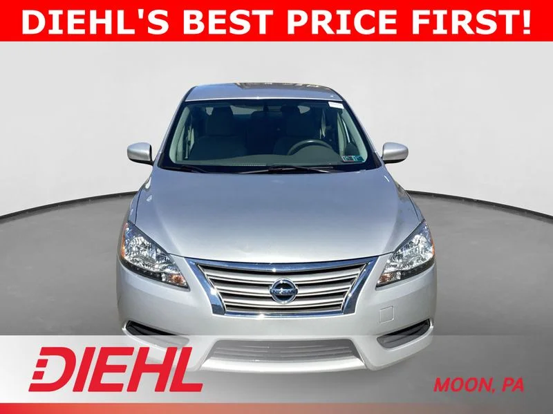 Used 2013 Silver Nissan SV image 2