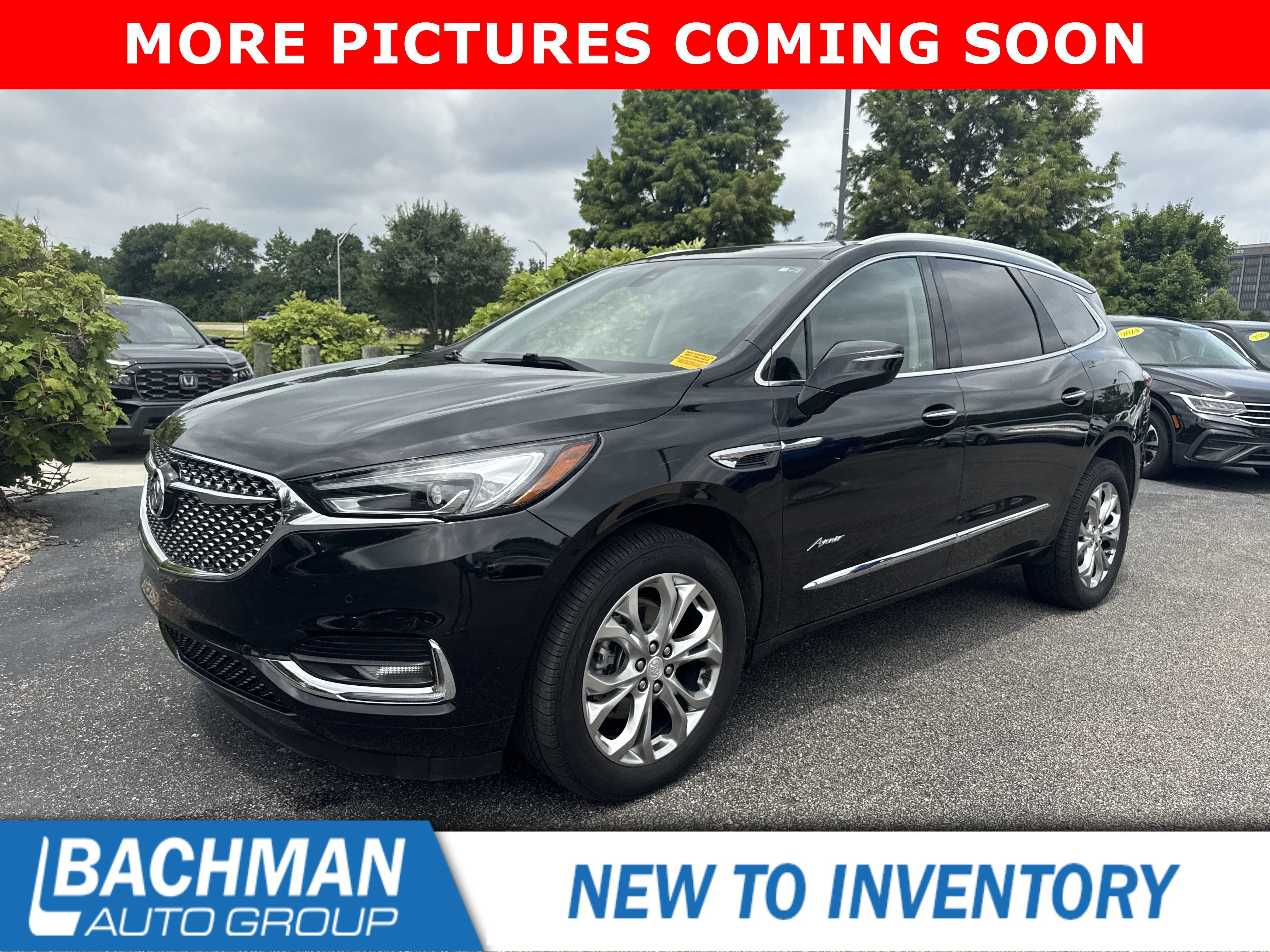 Used 2020 Ebony Twilight Metallic Buick Avenir image 10
