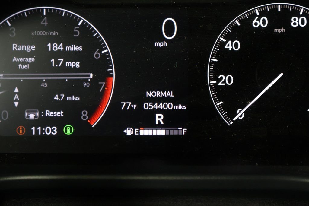 Certified Used 2024 Crystal Black Pearl Honda Sport image 17