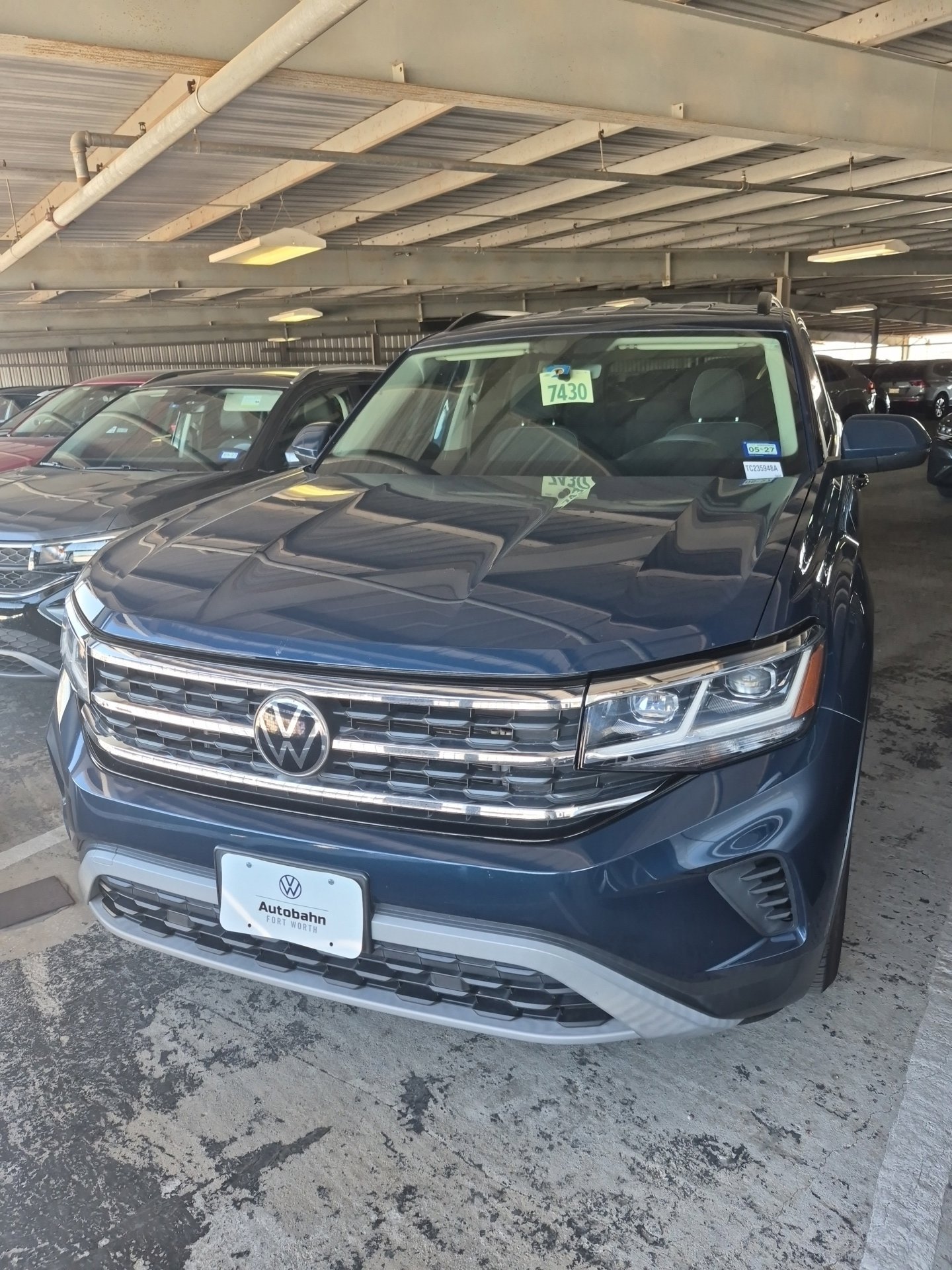 2021 Volkswagen Atlas