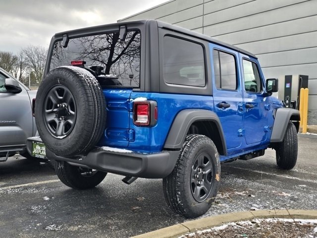 New 2026 Hydro Blue Pearlcoat Jeep Sport image 23