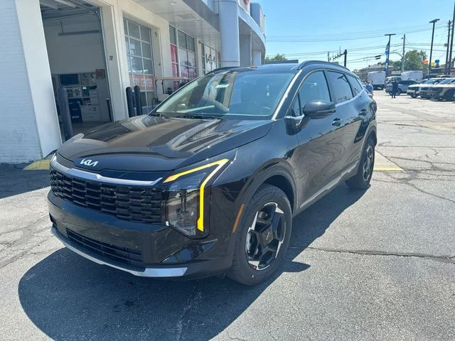 New 2027 Fusion Black Kia EX image 11