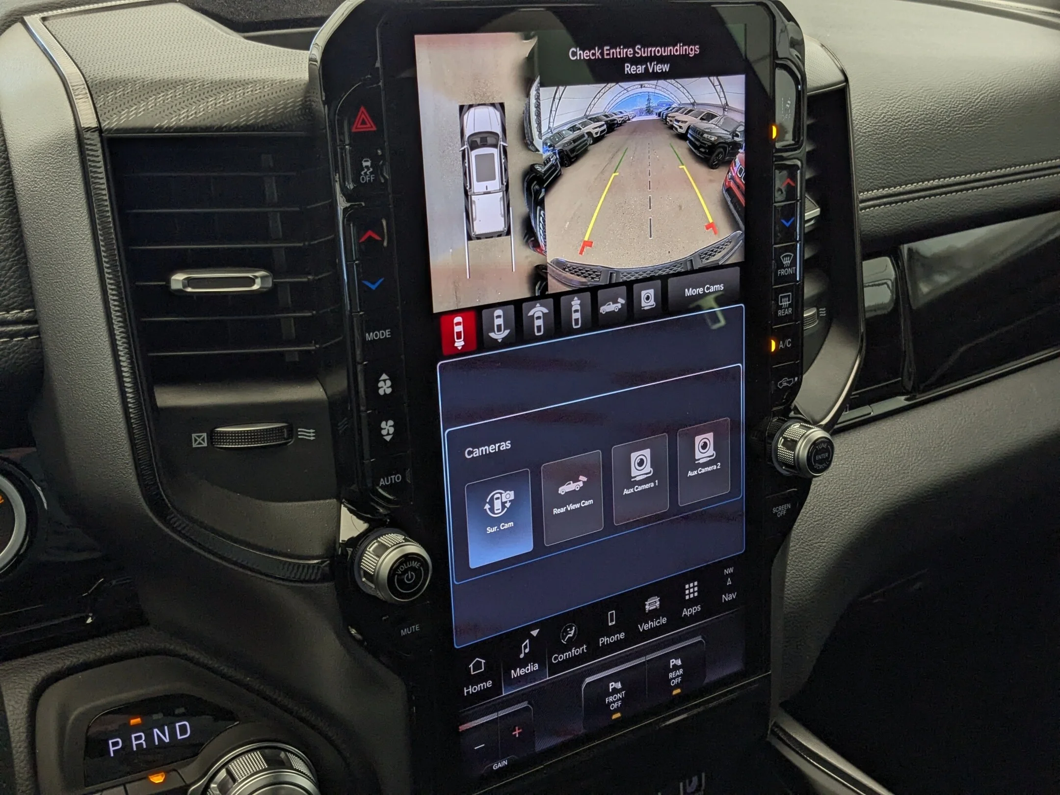 New 2026 Black RAM Sport - - Level 1 Grp - Pano Sunroof - Harman/Kardon Audio - Ventilated Seats & More! image 26