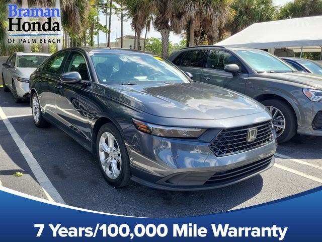 Certified Used 2023 Gray Honda LX image 1