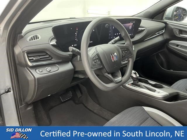 Used 2024 Moonstone Gray Metallic Buick Preferred image 16