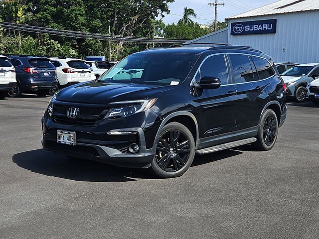 2022 Honda Pilot SE