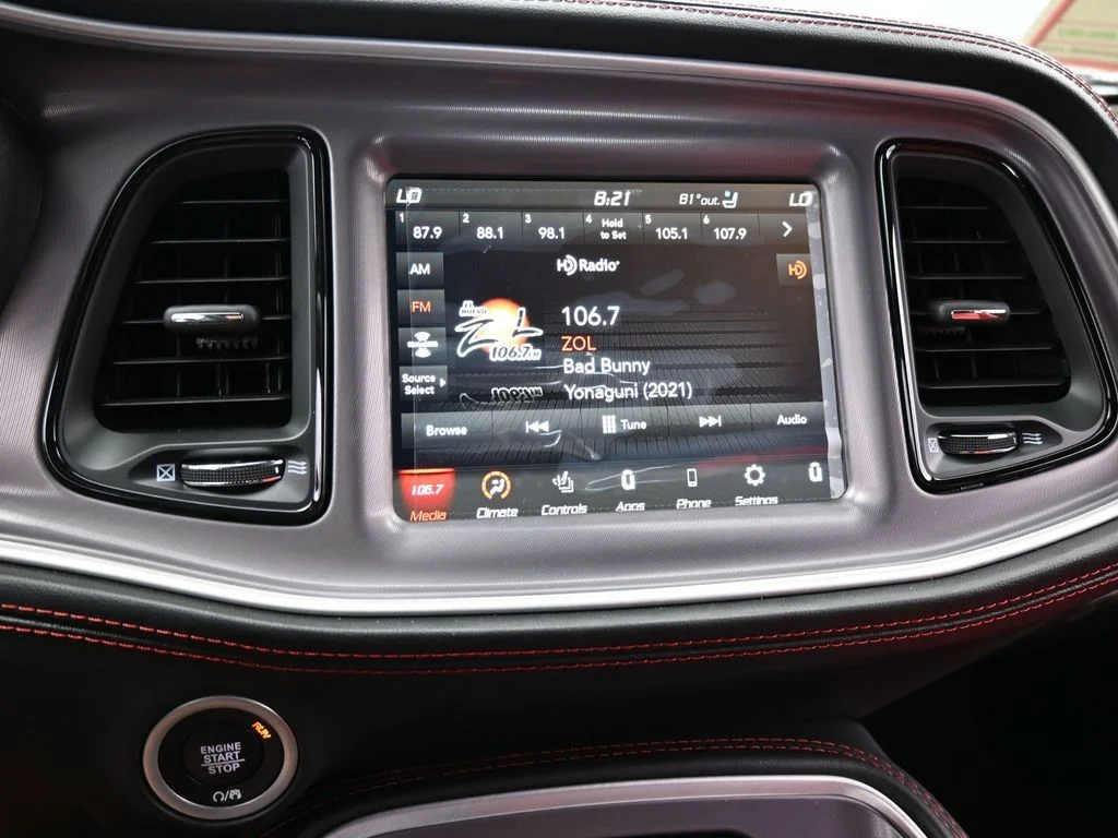 Used 2022 Pitch Black Clearcoat Dodge R/T Scat Pack image 20