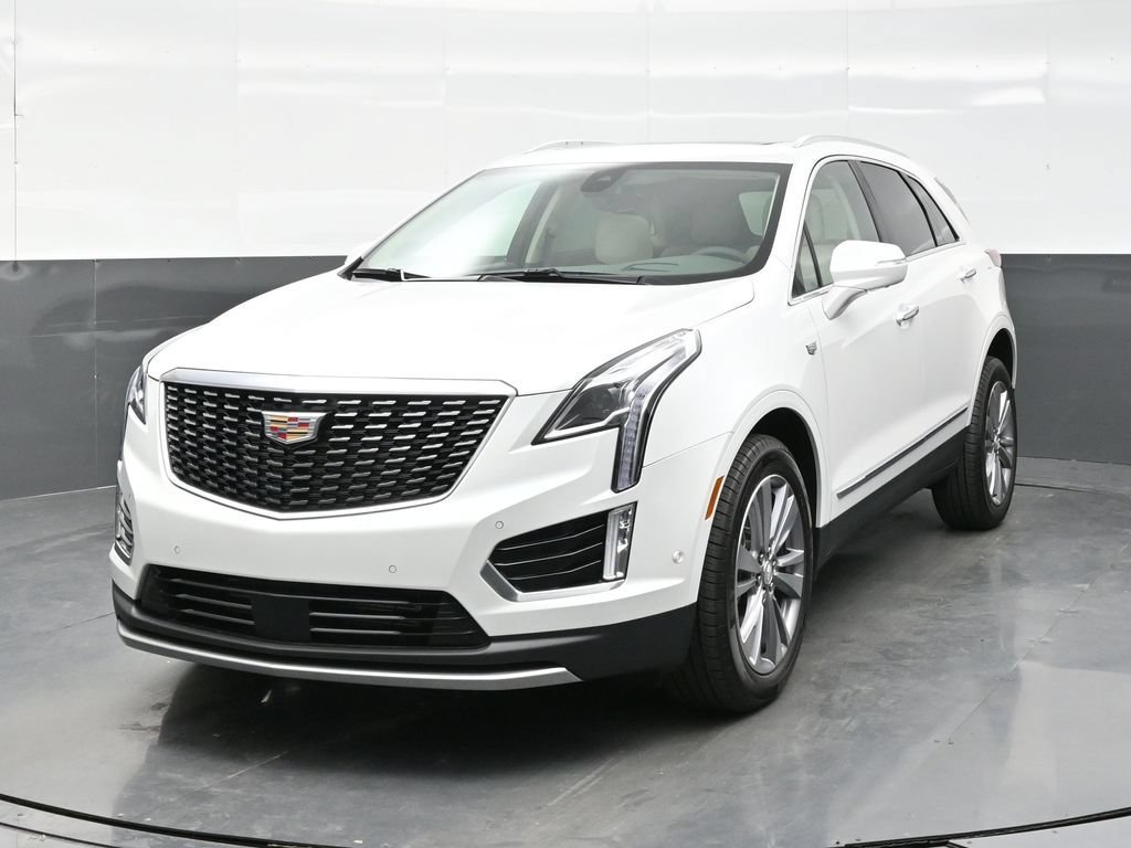 New 2026 Crystal White Tricoat Cadillac Premium Luxury image 2