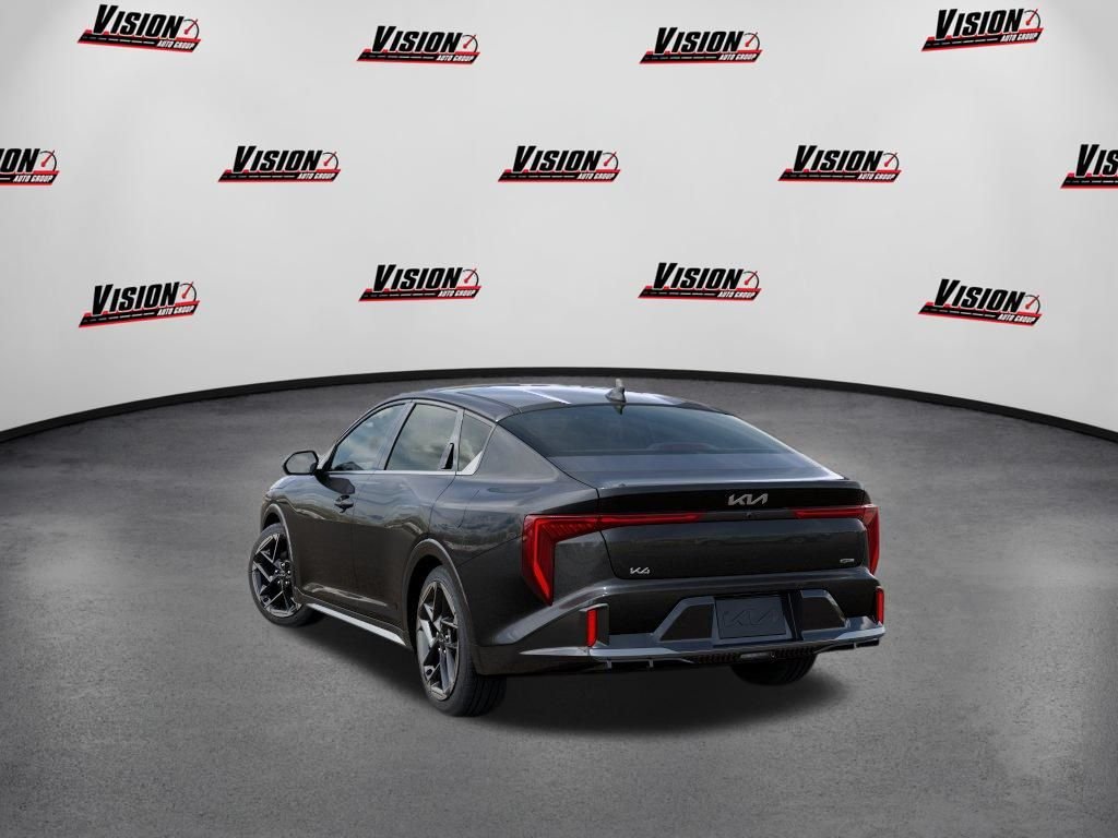 New 2026 Interstellar Gray Kia GT-Line image 4