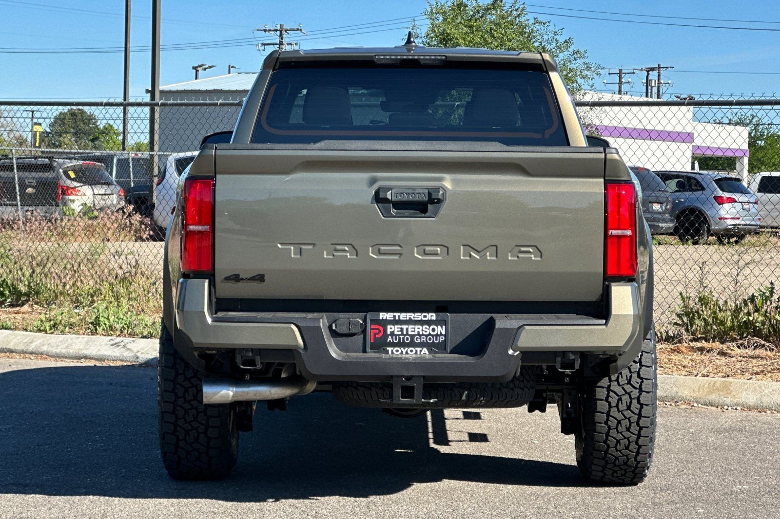Used 2026 Brown Toyota TRD Off-Road image 5
