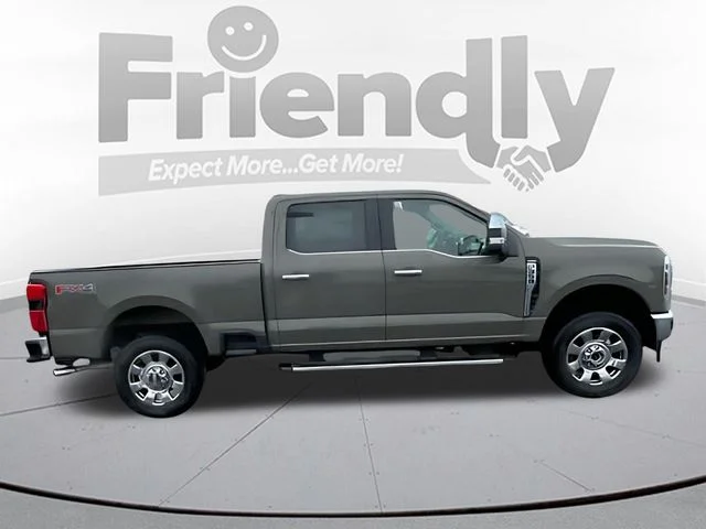 New 2026 Gray Ford Lariat image 4