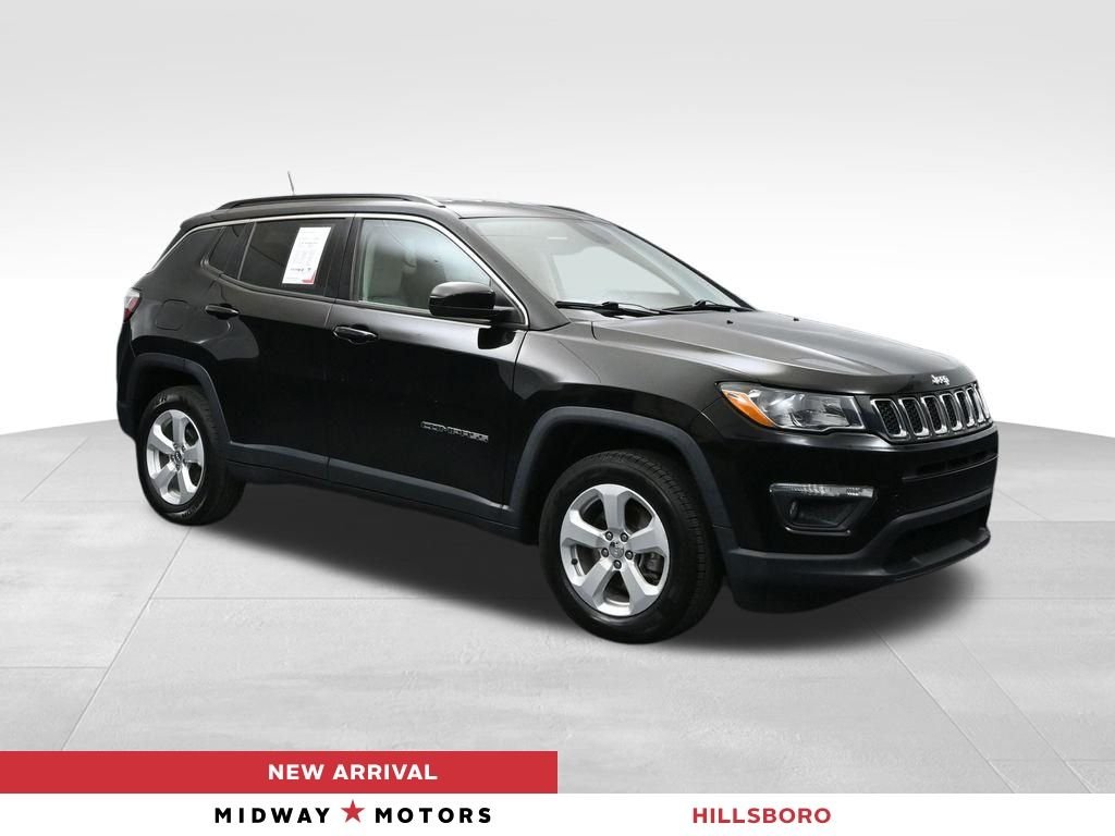 2021 Jeep Compass Latitude