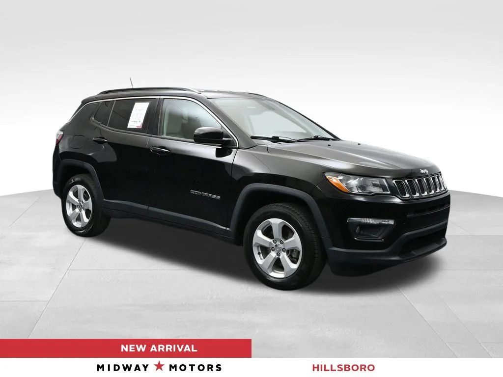 2021 Jeep Compass Latitude 4X4's photo
