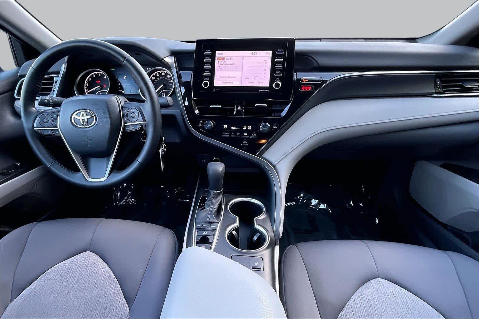 Used 2023 Celestial Silver Metallic Toyota LE image 14