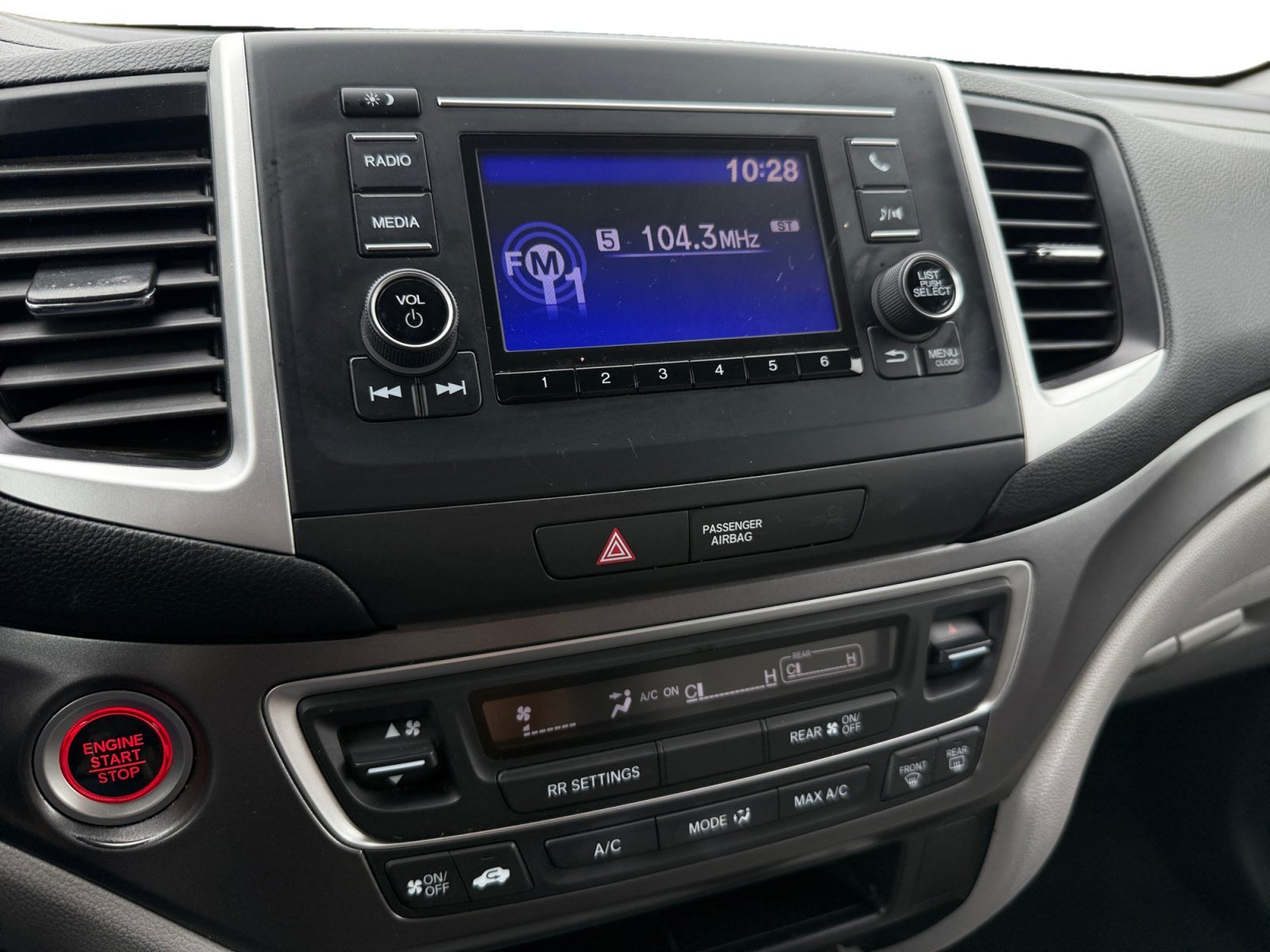 Used 2018 Gray Honda LX image 12