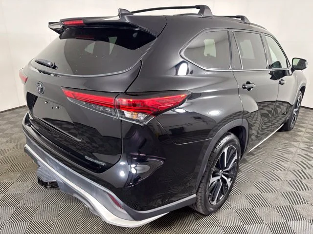 Certified Used 2021 Midnight Black Metallic Toyota XSE image 3