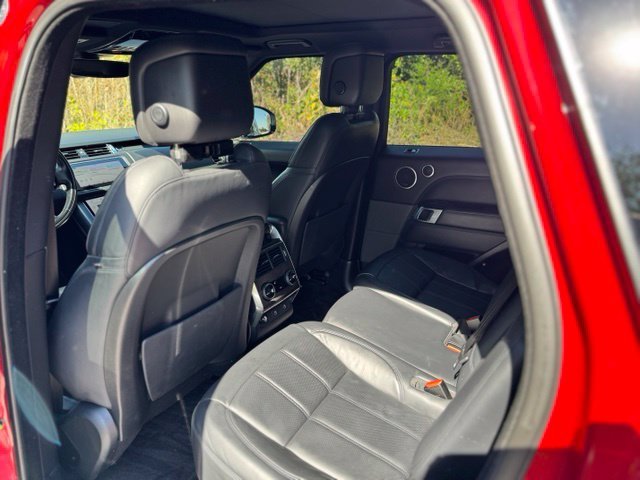 Used 2022 Firenze Red Metallic Land Rover HSE Silver Edition image 12