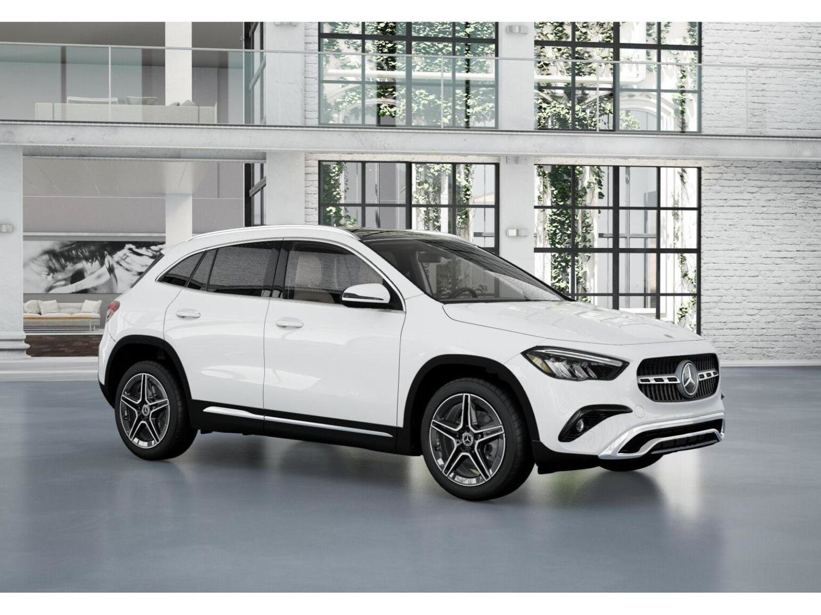 New 2026 POLAR WHITE Mercedes-Benz GLA 250 image 13