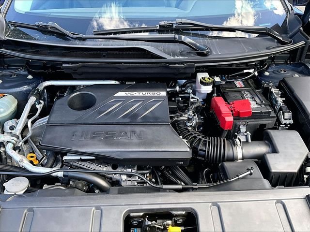 Used 2023 Blue Nissan SV image 10
