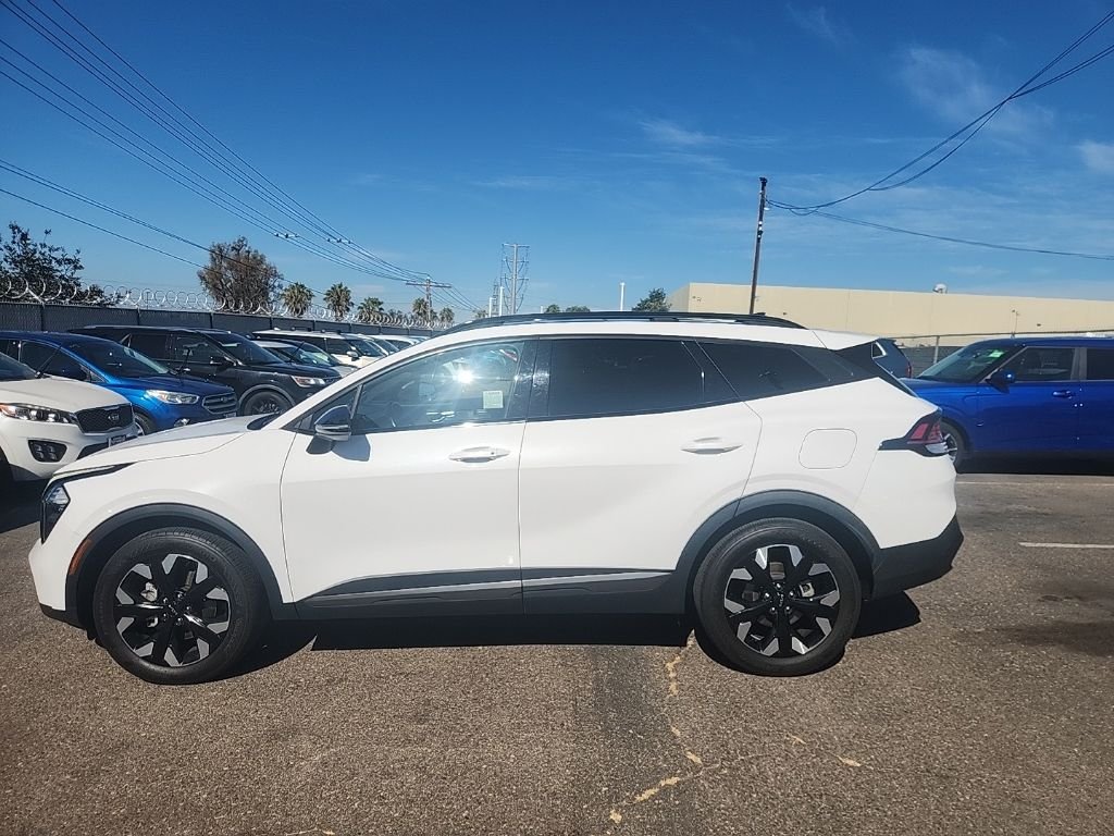 Used 2023 White Kia X-Line image 10