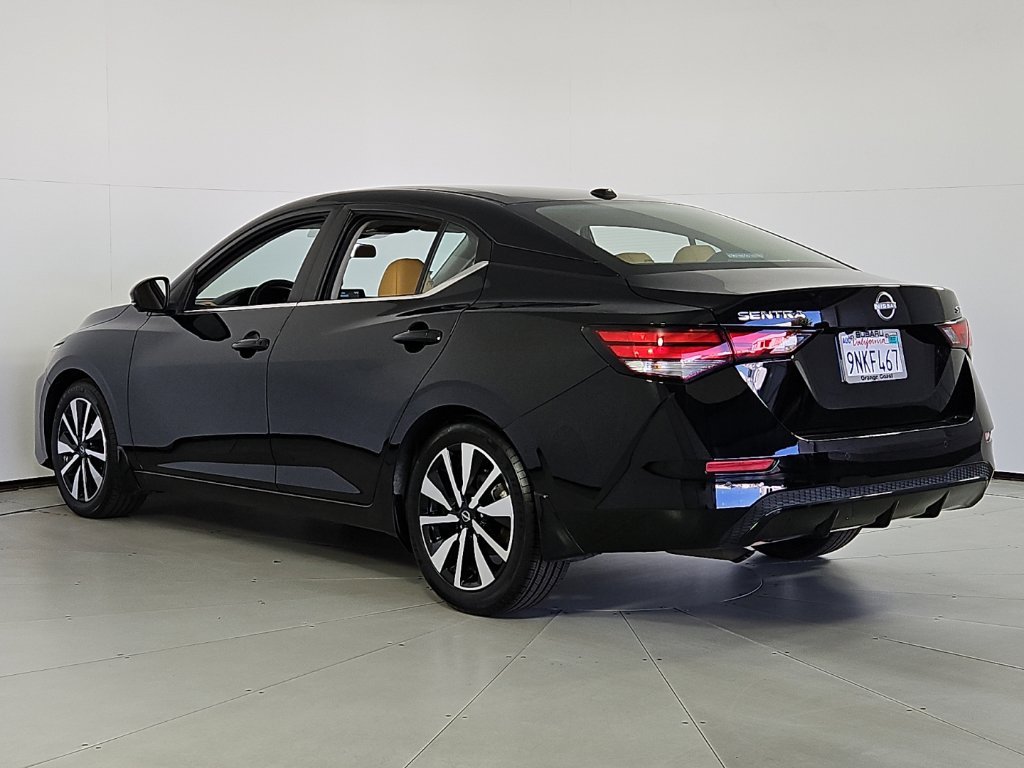 Used 2024 Black Nissan SV image 9