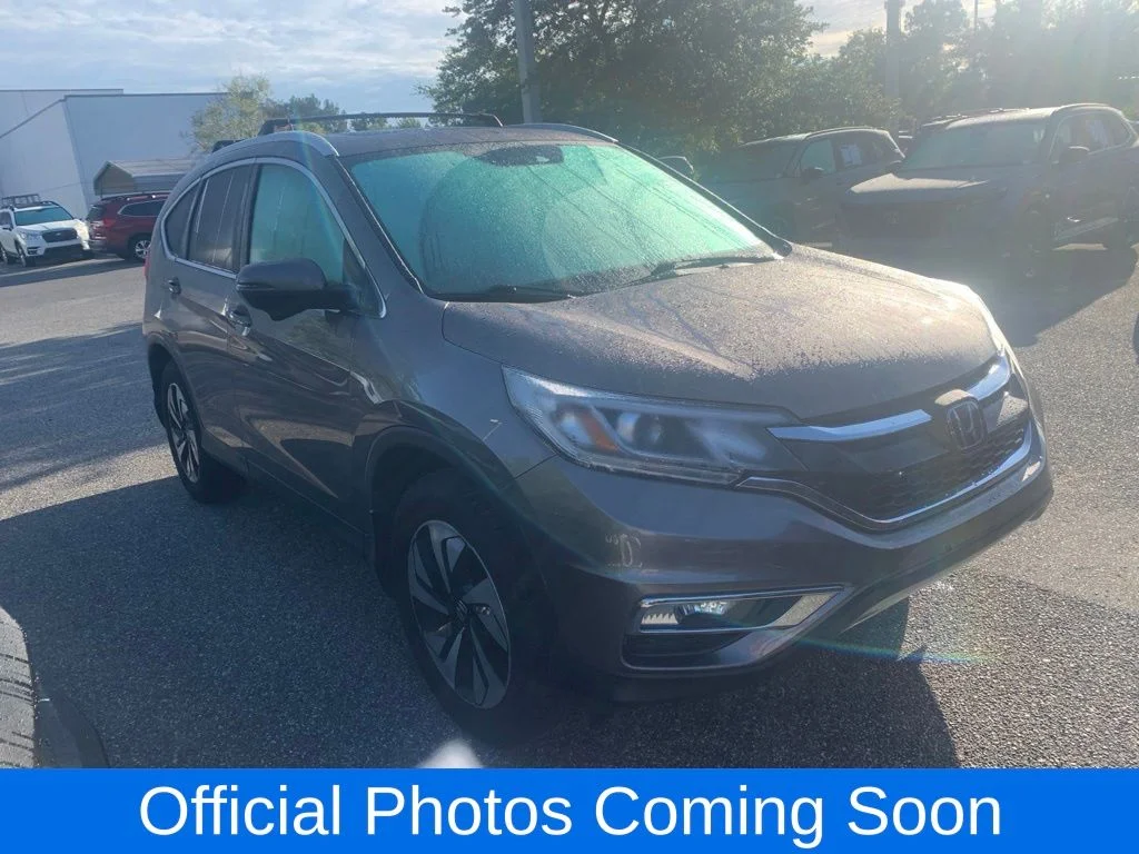 Used 2015 Gray Honda Touring image 1