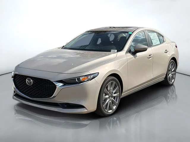 2026 Mazda Mazda3 Sedan 2.5 S Preferred